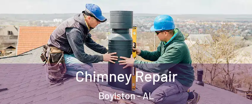 Chimney Repair Boylston - AL