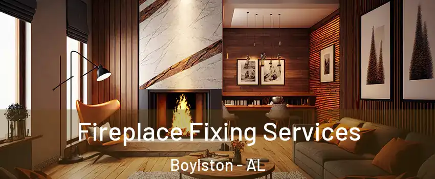 Fireplace Fixing Services Boylston - AL