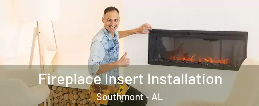 Fireplace Insert Installation Southmont - AL