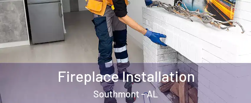 Fireplace Installation Southmont - AL