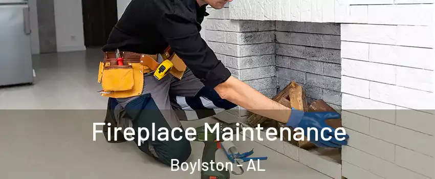 Fireplace Maintenance Boylston - AL