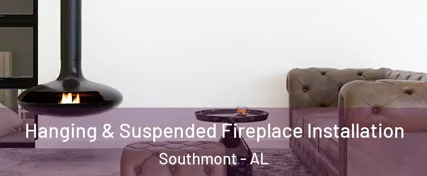 Hanging & Suspended Fireplace Installation Southmont - AL