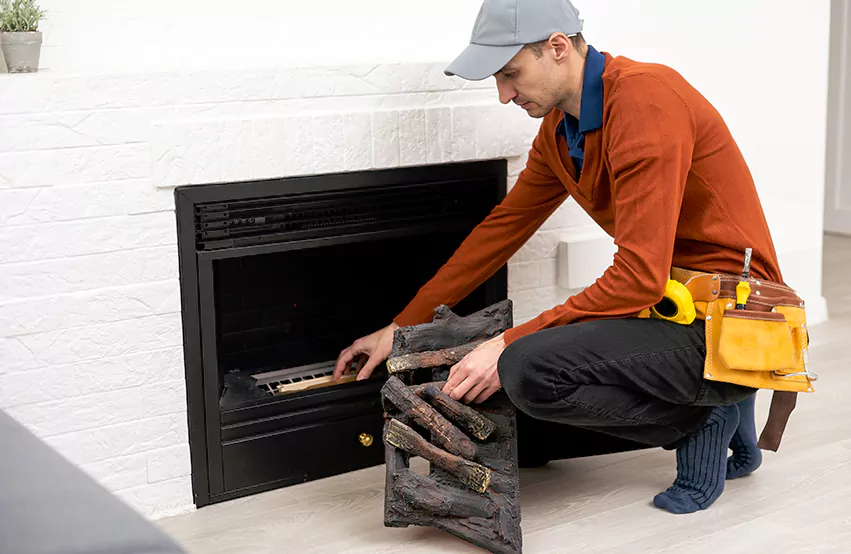 Wood Fireplace Repair in Montgomery, AL