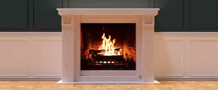 Open Flame Wood-Burning Fireplace Installation Services in Boylston, Alabama