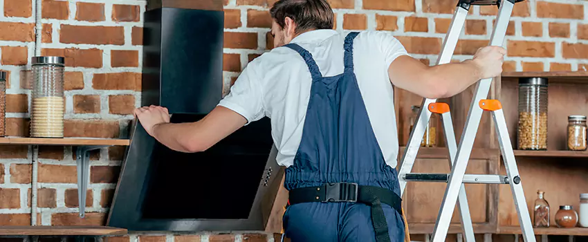 Modern Chimney Soot Cleaning Techniques in Southmont, Alabama