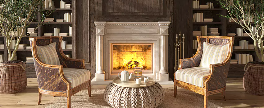 Fireplace Conversion Cost in Southmont, Alabama