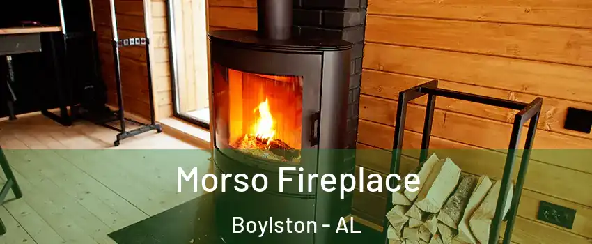 Morso Fireplace Boylston - AL