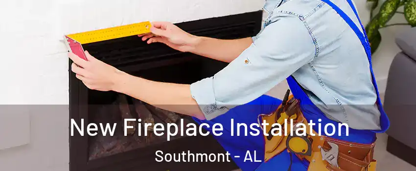 New Fireplace Installation Southmont - AL