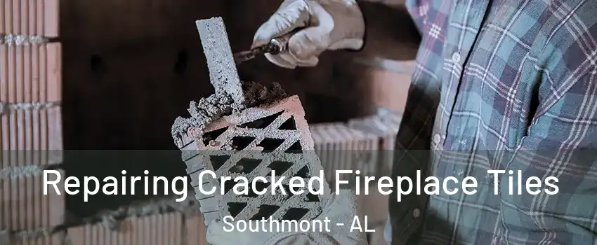 Repairing Cracked Fireplace Tiles Southmont - AL