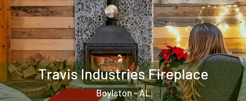 Travis Industries Fireplace Boylston - AL